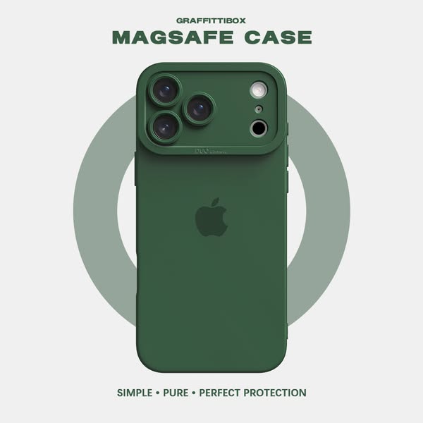 iPhone 17 Series MagSafe Silicone Case