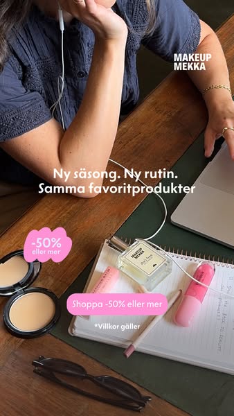 50% eller mer på ALLT*
