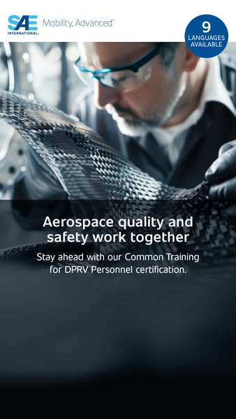 Get DPRV ready with SAE