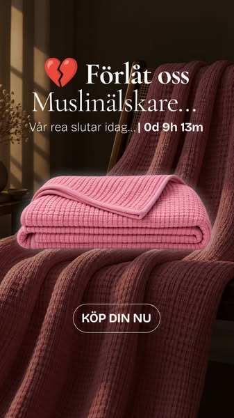 Skön värme utan att kännas tung eller kvav!