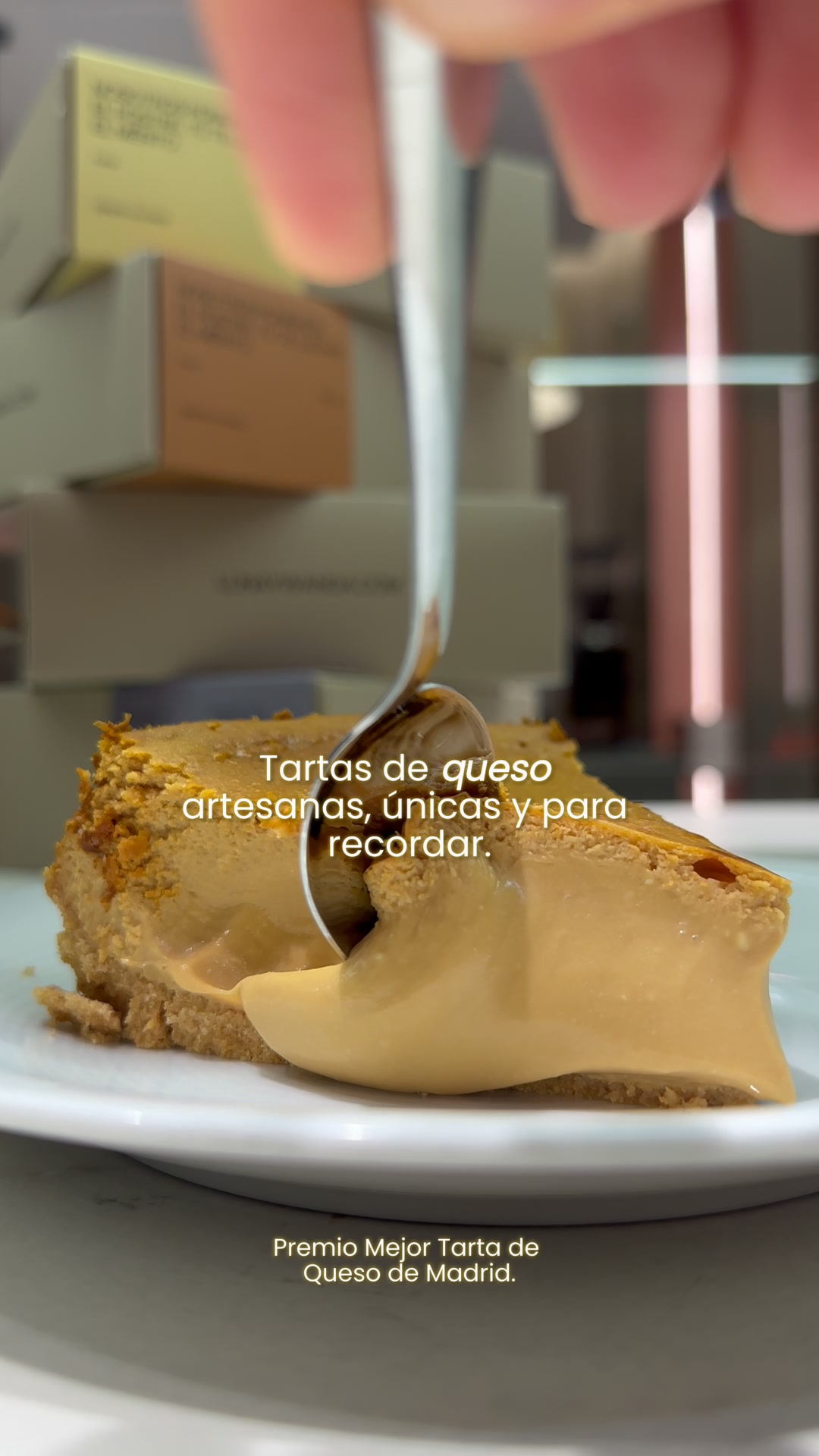 Cata de las mejores Tartas de Queso