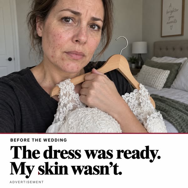 I’m getting married soon, and I finally feel good about my skin