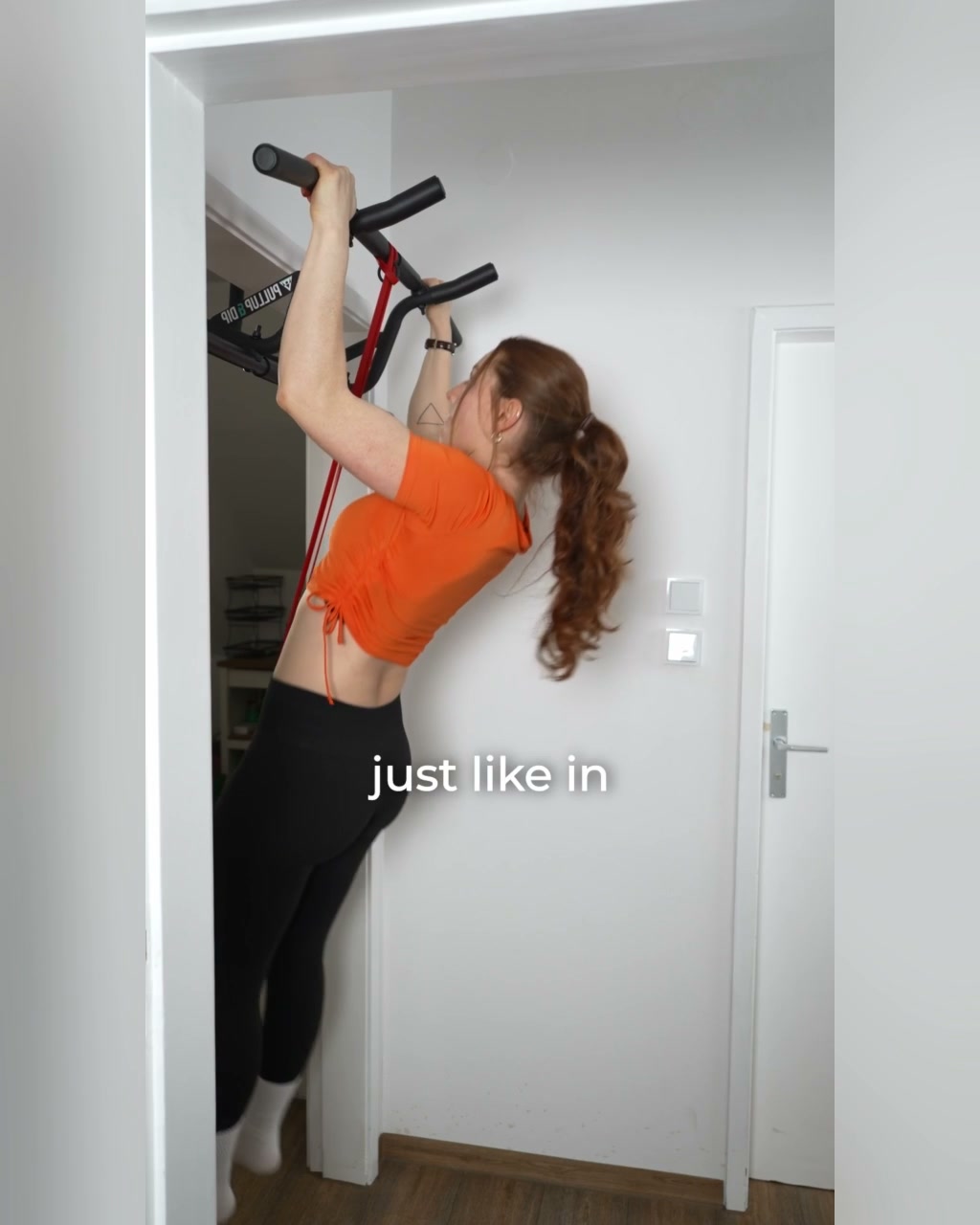 Start with pull-up training, not with excuses!