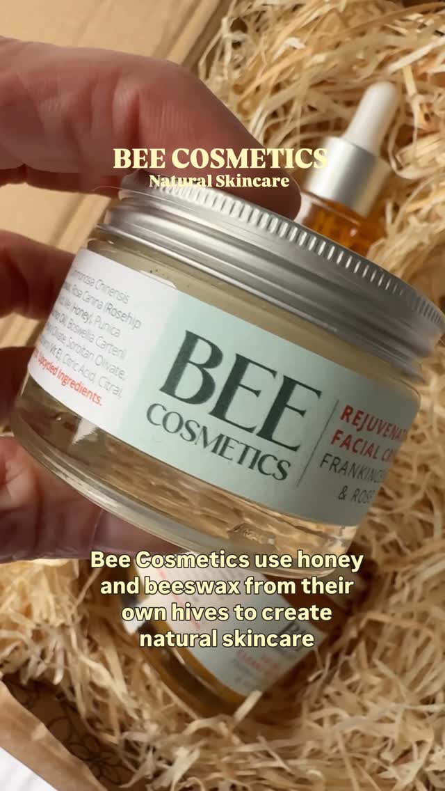 Anúncio de Bee Cosmetics