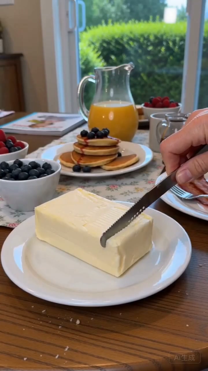 Professional 304 Stainless Steel 3-in-1 Butter Knife and Spreader