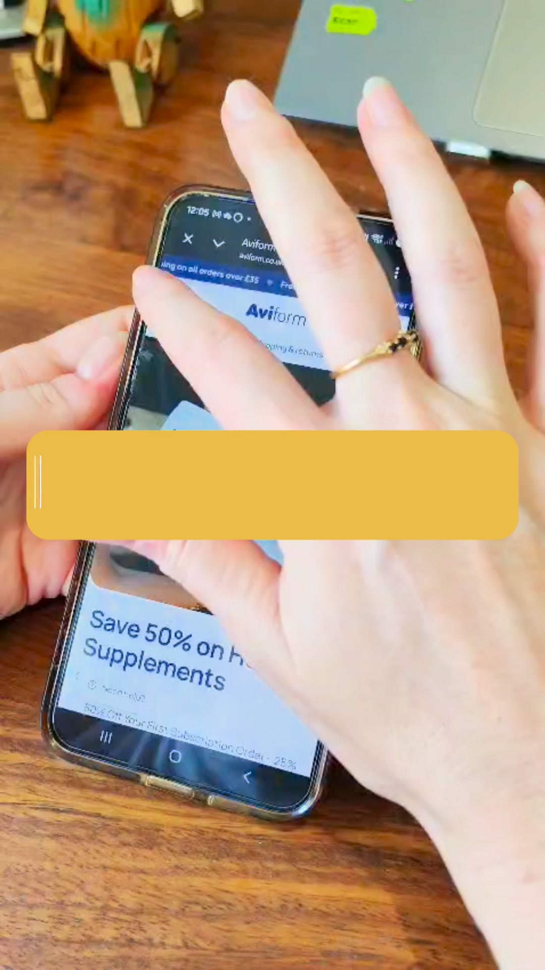 SAVE 50%!