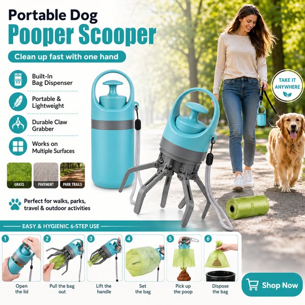 Make Dog Waste Cleanup Easier