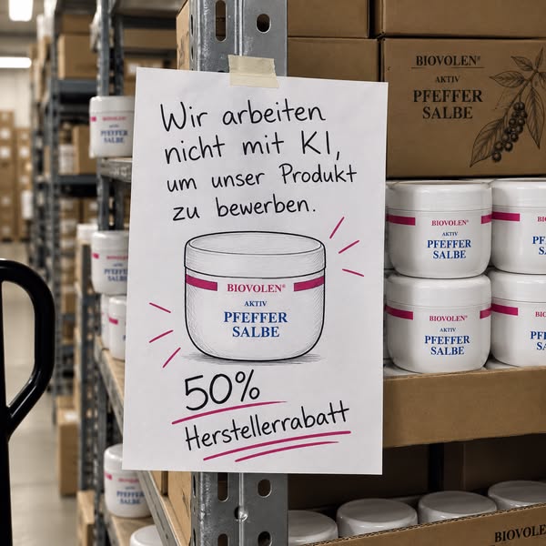 Bei blasser Haut