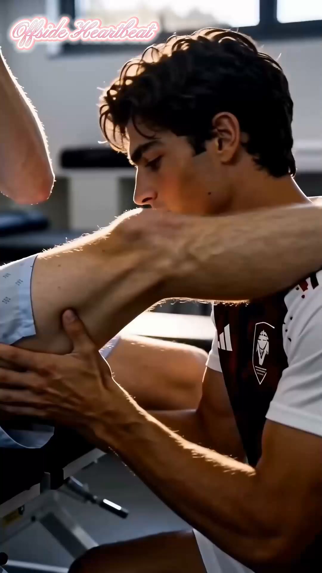 He Took a Knife for His Rival — Then Kissed Him in Front of the Whole World