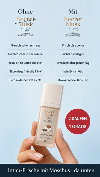 Diese leise Sorge? Sie gehört der Vergangenheit an