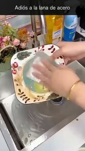 Tu cocina impecable, sin esfuerzo y sin un solo rasguño