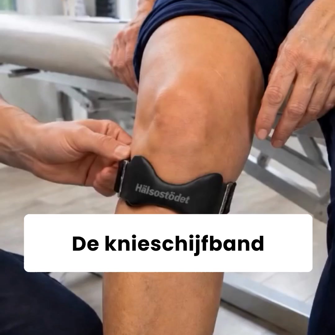 Kniebrace Air: Gerichte ondersteuning op precies de plek waar de knie het begeeft