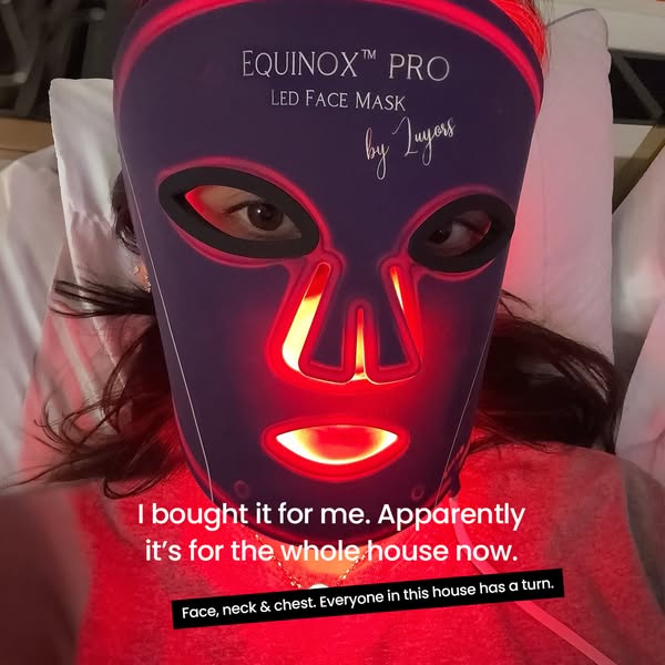I bought it for me. Now it's everyone's.