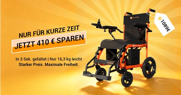 Bester Elektrorollstuhl