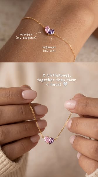 Two Birth Months, One Heart