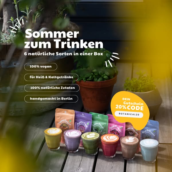 Nur fürs Probierpaket: -20%