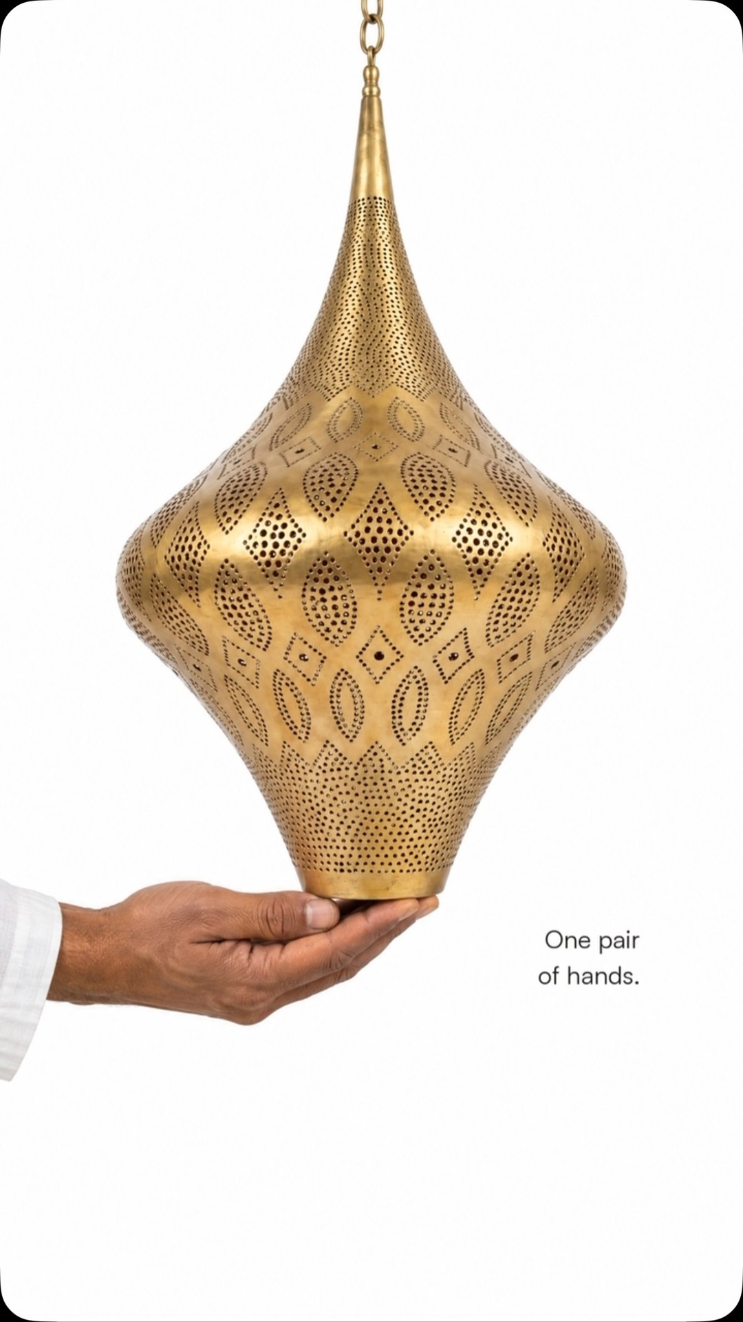 Anúncio de Hands of Atlas