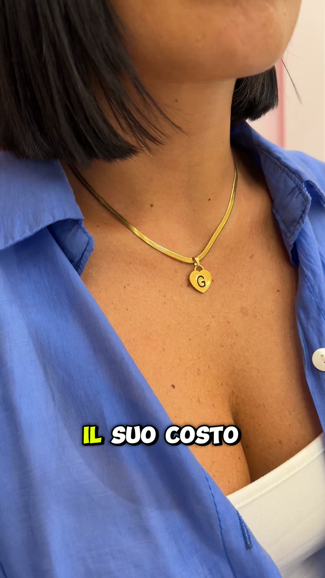 Collana Love Lettera