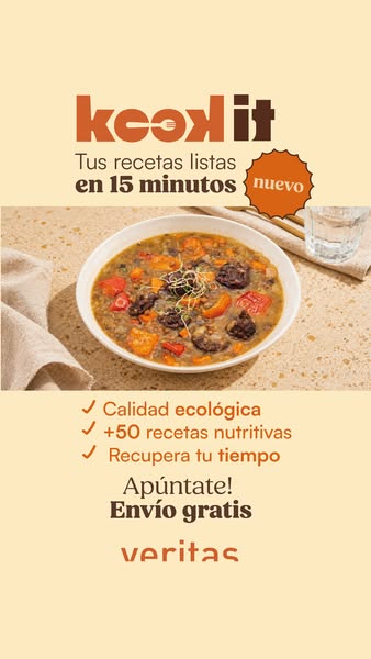 Tus recetas listas en 15 minutos