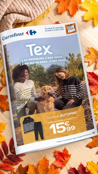 Offre valable du 22/09 au 05/10