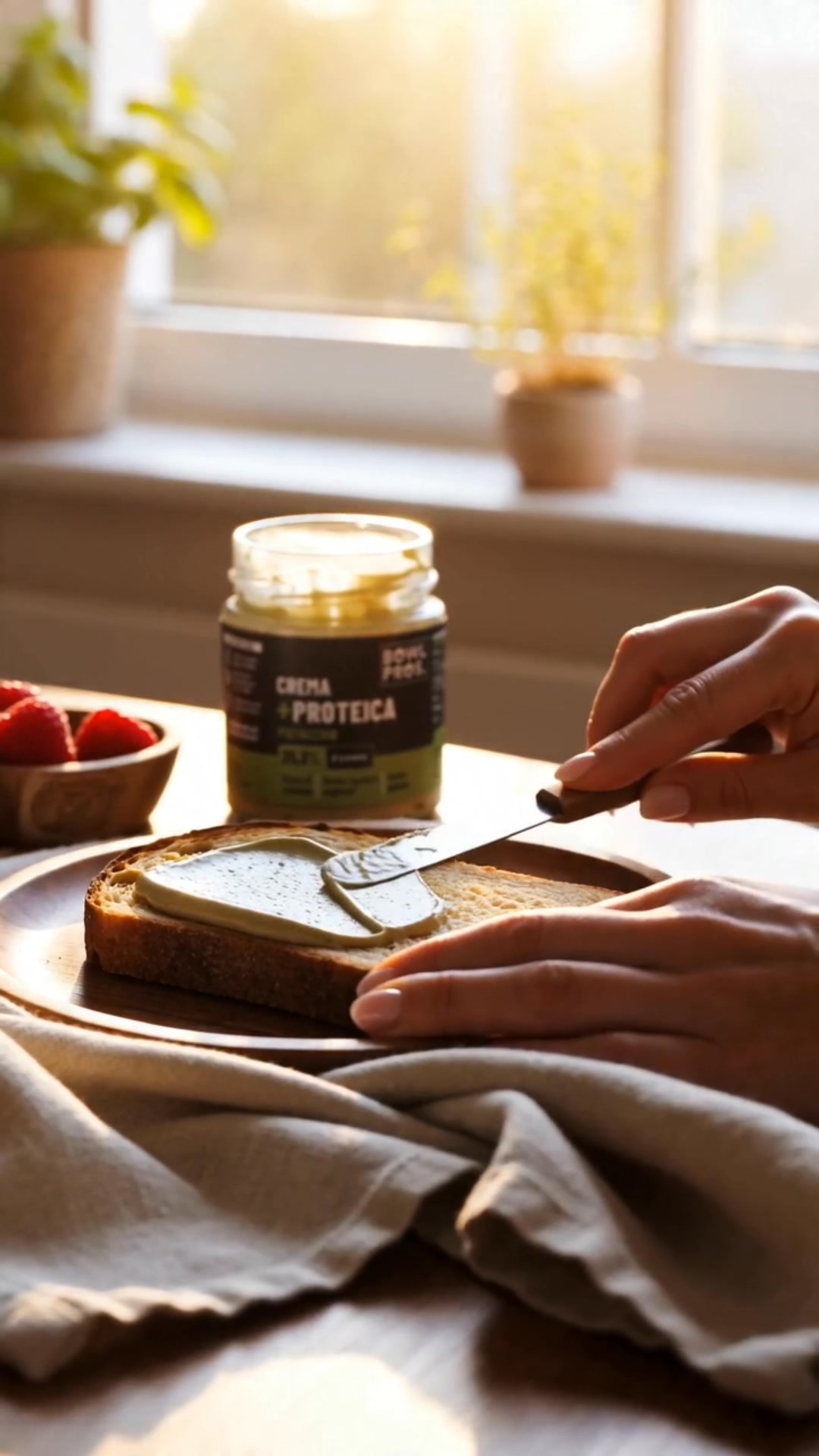 Creme ricche di proteine, senza zuccheri aggiunti e senza glutine