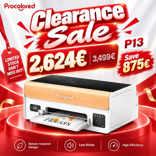 P13 DTF Printer - Save €875
