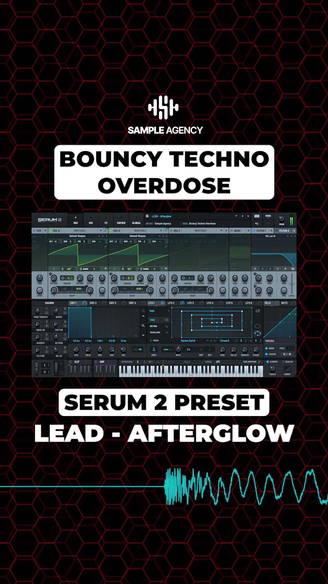 50 New Hard Bounce Serum 2 Presets & 358 Samples