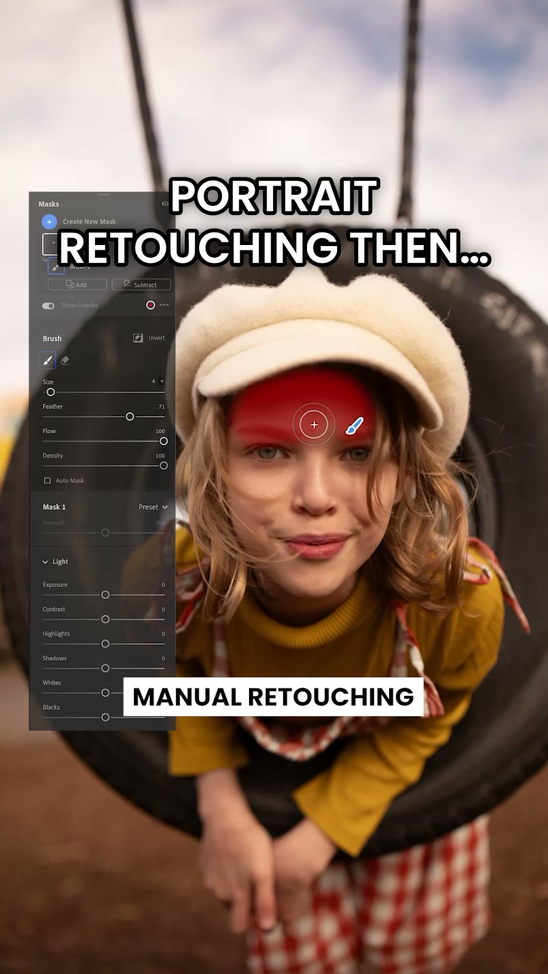 One Click. Smarter Retouching.