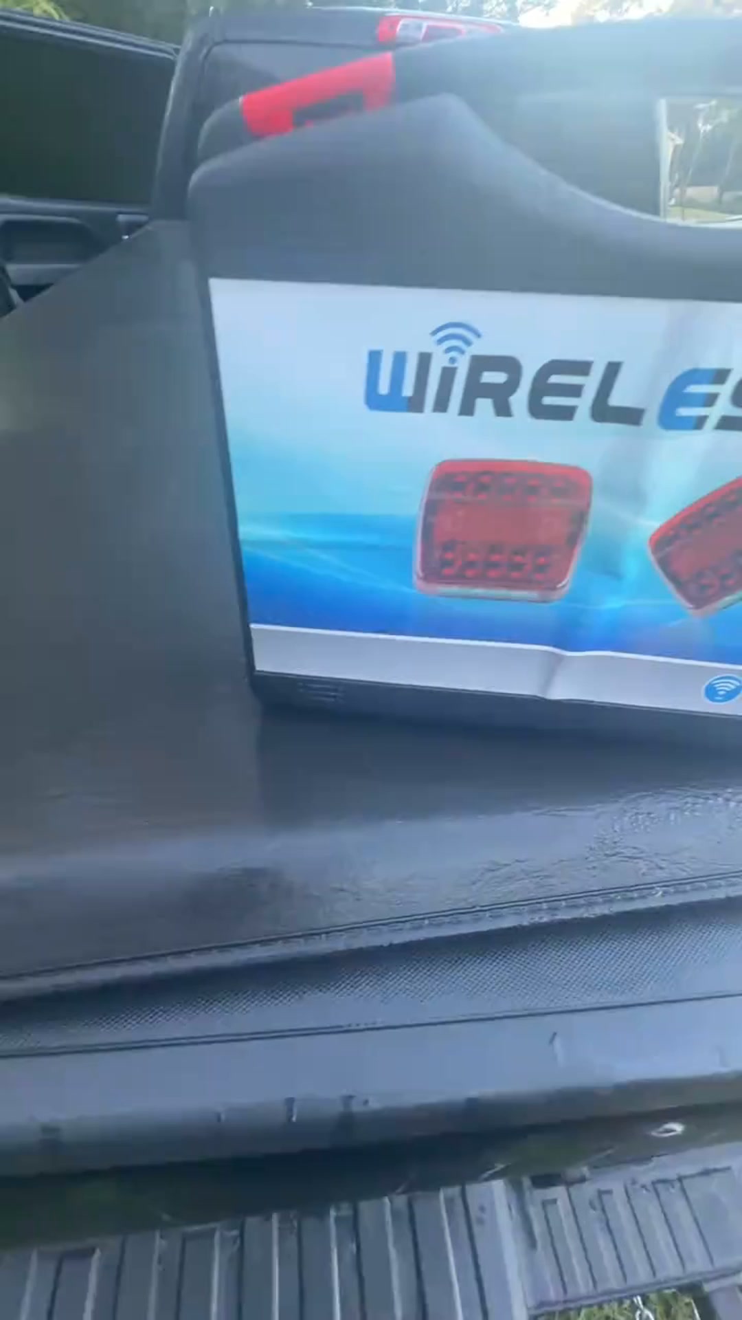 Night-Ready Towing Made Easy Wireless Magnetic Trailer Lights