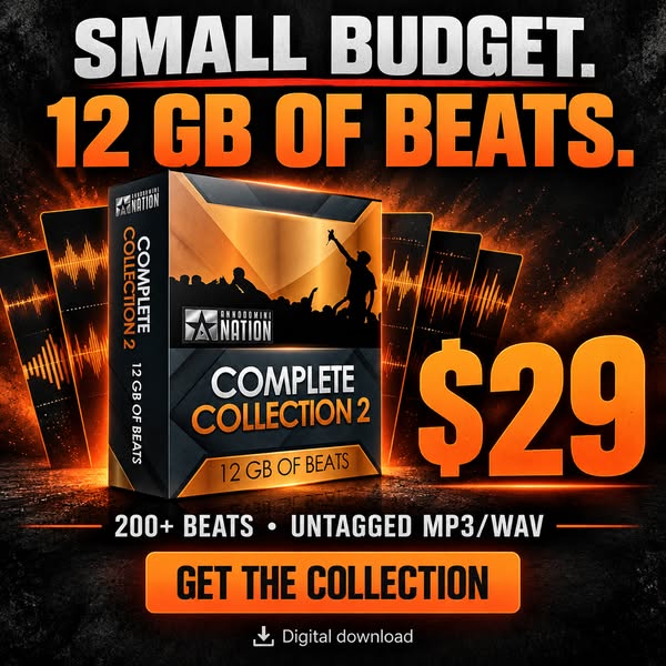Do You Want 12 GB Of Beats With Commercial Rights?