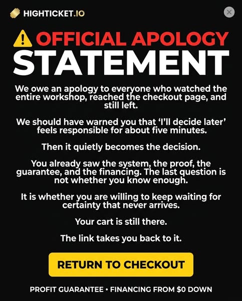 “I’ll Decide Later” Became the Decision