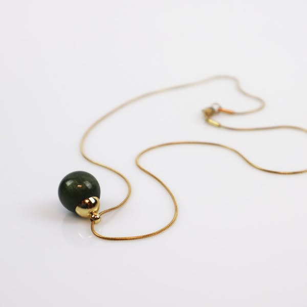 Hanger - Gold Green (M)