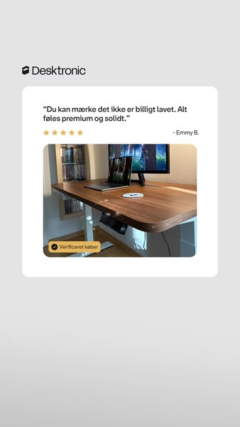 Bedre komfort begynder her