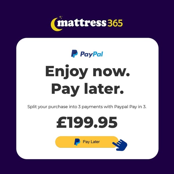 Free Next Day Delivery | Paypal Pay In 3