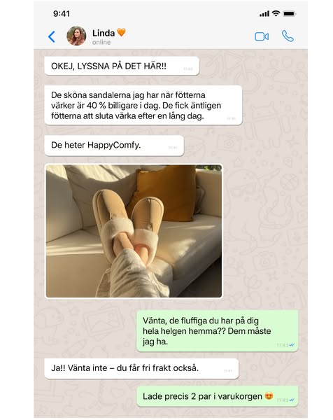Vinterkomfort som behåller sitt rena uttryck helt