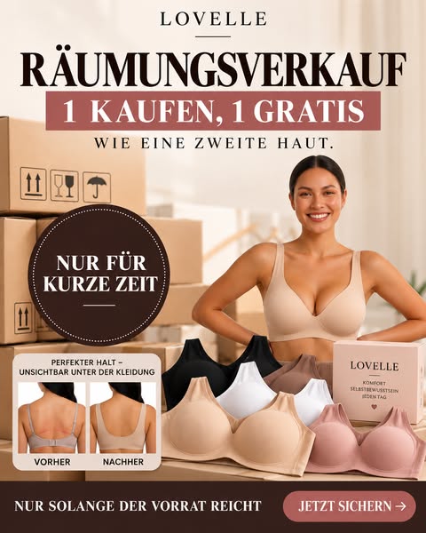 Der BH, den du vergisst