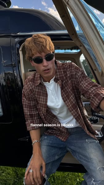 New flannels out now