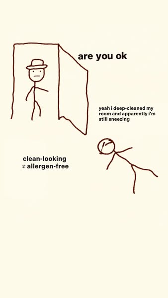 Neutralize 76% Of Dust Allergens