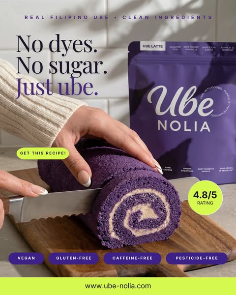 Get 60% OFF - Ube desserts