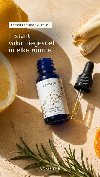 Lemon Lagunas | Luxe geurolie voor diffusers