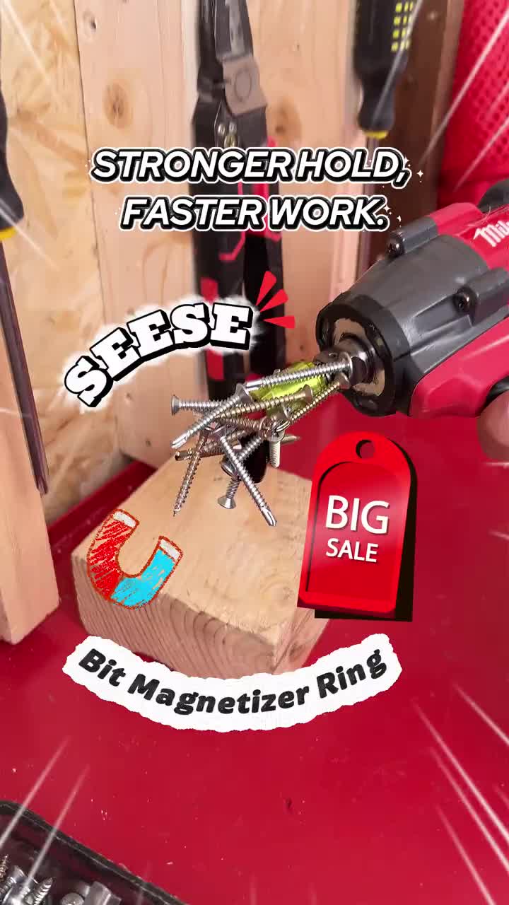 Magnetizer & Demagnetizer Tool Set