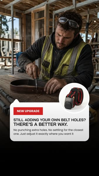 The Perfect Belt for Men