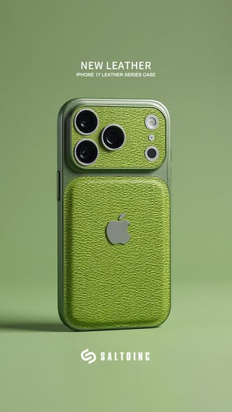 iPhone Leather Case | SALTOINC