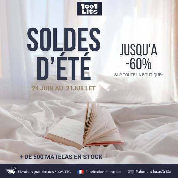 Jusqu’à -60%