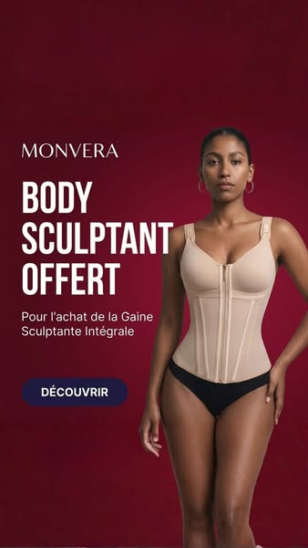 Redessinez votre silhouette instantanément.