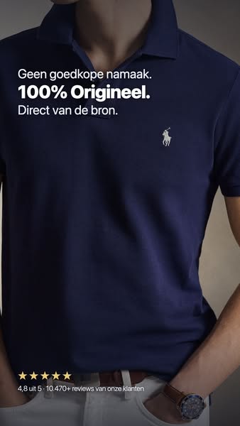 100% origineel, eerlijk geprijsd