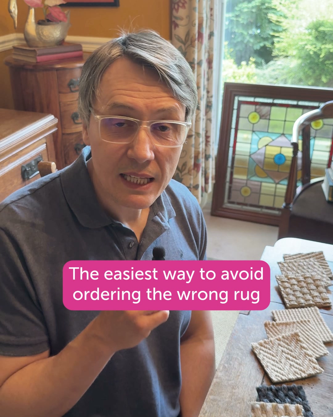 The easiest way to avoid ordering the wrong rug
