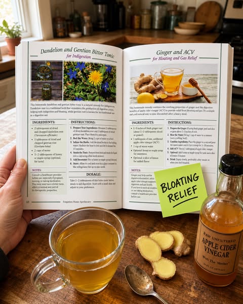 The Medicine Your Great-Grandmother Knew By Heart