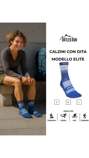 Calzini con dita - Massimo comfort