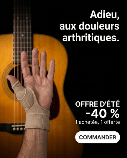 Jouer pendant des heures sans douleur